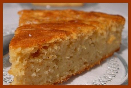 Mon gâteau aux pommes Ligth
