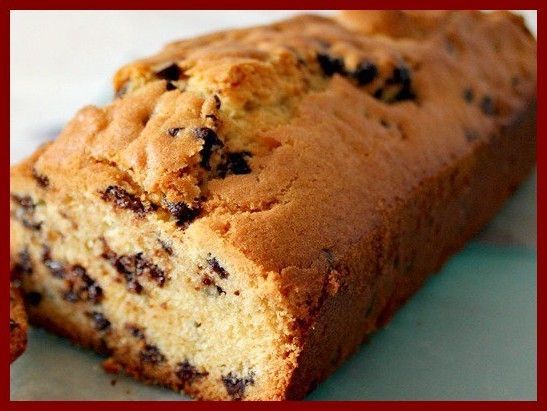 Cake Aux Bananes Et Chocolat(sans Gluten Et Ligth)