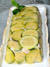 Terrine De Courgettes Au Jambon