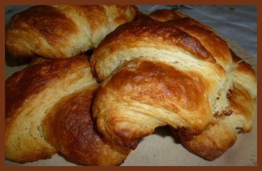 Croissants Feuilletés Rapides 