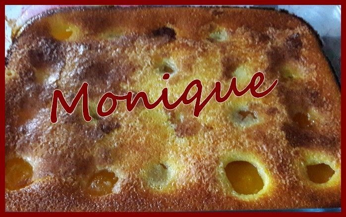 Clafoutis Aux Abricots